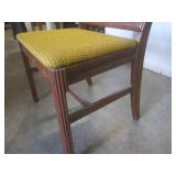 (EW3) Vintage Wood Low Back Bench S... (EW3) Vintage Wood Low Back Bench S...