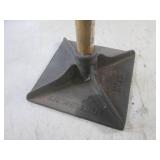 (CSB) Yardworks 10" x 10" Tamper 17... (CSB) Yardworks 10" x 10" Tamper 17...