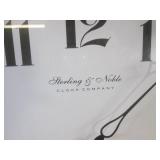 (FS) Sterling & Noble 20" Wall Cloc... (FS) Sterling & Noble 20" Wall Cloc...
