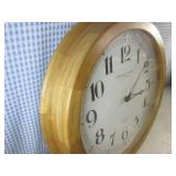 (FS) Sterling & Noble 20" Wall Cloc... (FS) Sterling & Noble 20" Wall Cloc...