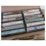 (G-1) 4 Cases Full of Assorted Cass... (G-1) 4 Cases Full of Assorted Cass...