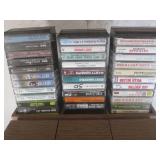 (G-1) 4 Cases Full of Assorted Cass... (G-1) 4 Cases Full of Assorted Cass...