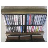 (G-1) 4 Cases Full of Assorted Cass... (G-1) 4 Cases Full of Assorted Cass...