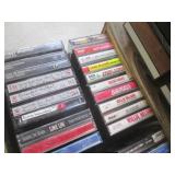 (G-1) 4 Cases Full of Assorted Cass... (G-1) 4 Cases Full of Assorted Cass...