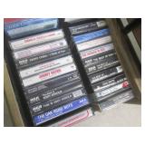 (G-1) 4 Cases Full of Assorted Cass... (G-1) 4 Cases Full of Assorted Cass...