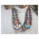(CS) Native American Ceramic Figure... (CS) Native American Ceramic Figure...
