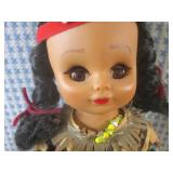 (CS) Native American Ceramic Figure... (CS) Native American Ceramic Figure...