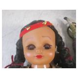 (CS) Native American Ceramic Figure... (CS) Native American Ceramic Figure...