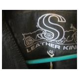 (FRNT) Leather King Leather Motorcy... (FRNT) Leather King Leather Motorcy...