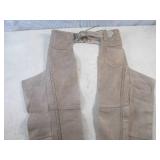 (FRNT) Hot Leathers Leather Chaps S... (FRNT) Hot Leathers Leather Chaps S...