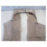 (FRNT) Hot Leathers Leather Chaps S... (FRNT) Hot Leathers Leather Chaps S...