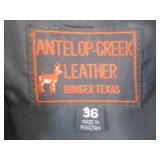 (FRNT) Antelope Creek Leather Leath... (FRNT) Antelope Creek Leather Leath...