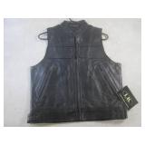 (FRNT) New Leather King Leather Ves... (FRNT) New Leather King Leather Ves...
