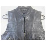 (FRNT) New Leather King Leather Ves... (FRNT) New Leather King Leather Ves...
