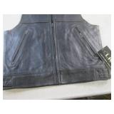 (FRNT) New Leather King Leather Ves... (FRNT) New Leather King Leather Ves...