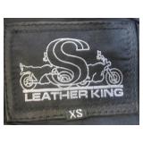 (FRNT) New Leather King Leather Ves... (FRNT) New Leather King Leather Ves...