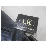 (FRNT) New Leather King Leather Ves... (FRNT) New Leather King Leather Ves...