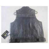 (FRNT) New Leather King Leather Ves... (FRNT) New Leather King Leather Ves...