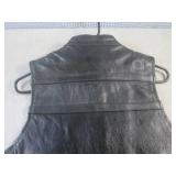 (FRNT) New Leather King Leather Ves... (FRNT) New Leather King Leather Ves...