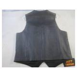 (FRNT) New Hot Leathers Leather Ves... (FRNT) New Hot Leathers Leather Ves...