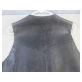 (FRNT) New Hot Leathers Leather Ves... (FRNT) New Hot Leathers Leather Ves...
