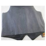 (FRNT) New Hot Leathers Leather Ves... (FRNT) New Hot Leathers Leather Ves...