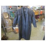 (FRNT) 188 West Leather Trench Coat... (FRNT) 188 West Leather Trench Coat...