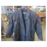 (FRNT) 188 West Leather Trench Coat... (FRNT) 188 West Leather Trench Coat...