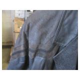 (FRNT) 188 West Leather Trench Coat... (FRNT) 188 West Leather Trench Coat...