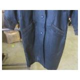 (FRNT) 188 West Leather Trench Coat... (FRNT) 188 West Leather Trench Coat...