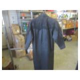 (FRNT) 188 West Leather Trench Coat... (FRNT) 188 West Leather Trench Coat...