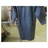 (FRNT) 188 West Leather Trench Coat... (FRNT) 188 West Leather Trench Coat...