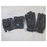 (EC1) New Pair of Leather Gloves an... (EC1) New Pair of Leather Gloves an...