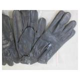 (EC1) 2 New Pair of Leather Gloves ... (EC1) 2 New Pair of Leather Gloves ...