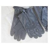 (EC1) 2 New Pair of Leather Gloves ... (EC1) 2 New Pair of Leather Gloves ...