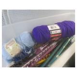 (EW6) Tote Full of Yarn and Accesso... (EW6) Tote Full of Yarn and Accesso...