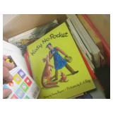 (A-3) Box Full of Kids Books Some V... (A-3) Box Full of Kids Books Some V...