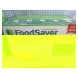 (D-2) FoodSaver Vacuum Sealer with ... (D-2) FoodSaver Vacuum Sealer with ...