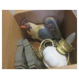 (BSB) Misc Decor Etc Including Lant... (BSB) Misc Decor Etc Including Lant...