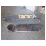(H-2) Blackout Skateboard Deck Only... (H-2) Blackout Skateboard Deck Only...
