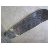 (H-2) Blackout Skateboard Deck Only... (H-2) Blackout Skateboard Deck Only...