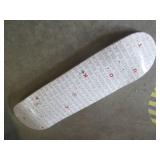 (H-2) Blackout Skateboard Deck Only... (H-2) Blackout Skateboard Deck Only...