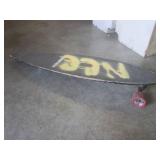 (H-2) Blackout Skateboard Deck Only... (H-2) Blackout Skateboard Deck Only...