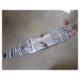 (H-2) Blackout Skateboard Deck Only... (H-2) Blackout Skateboard Deck Only...