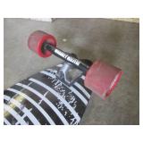 (H-2) Blackout Skateboard Deck Only... (H-2) Blackout Skateboard Deck Only...