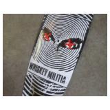 (H-2) Blackout Skateboard Deck Only... (H-2) Blackout Skateboard Deck Only...