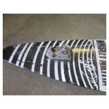(H-2) Blackout Skateboard Deck Only... (H-2) Blackout Skateboard Deck Only...