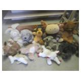 (A-2T) Assorted Plush Animals... (A-2T) Assorted Plush Animals...