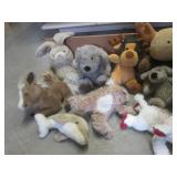 (A-2T) Assorted Plush Animals... (A-2T) Assorted Plush Animals...