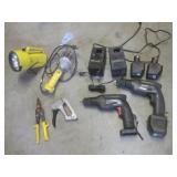 (A-2) Craftsman Cordless Drills Bat... (A-2) Craftsman Cordless Drills Bat...